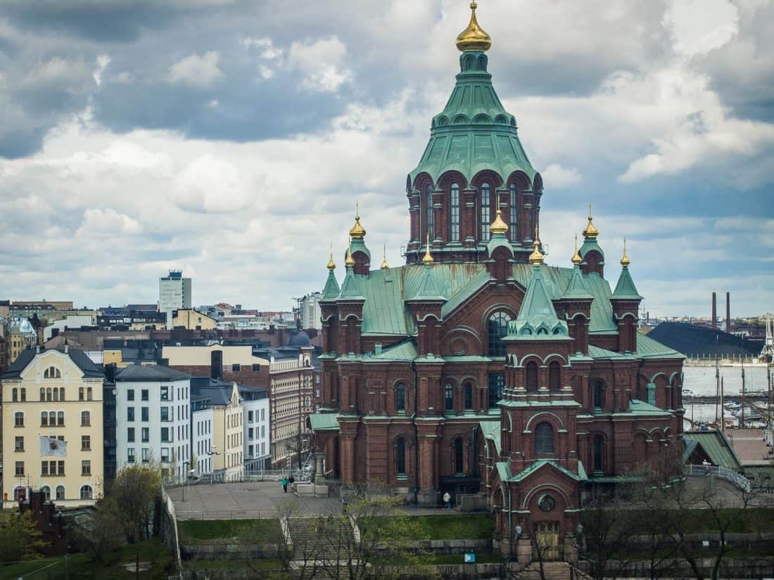 Uspenski Cathedral: Things to Do in Helsinki