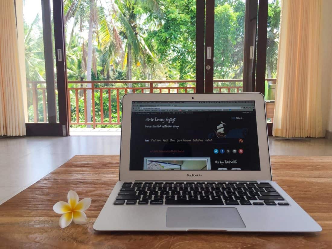 Digital nomad office, Ubud, Bali