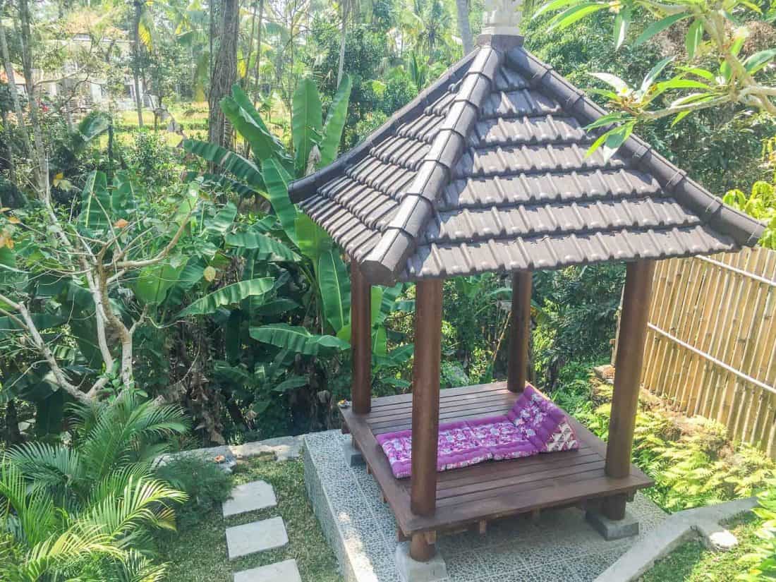 How to find a house to rent in Ubud - our pavilion