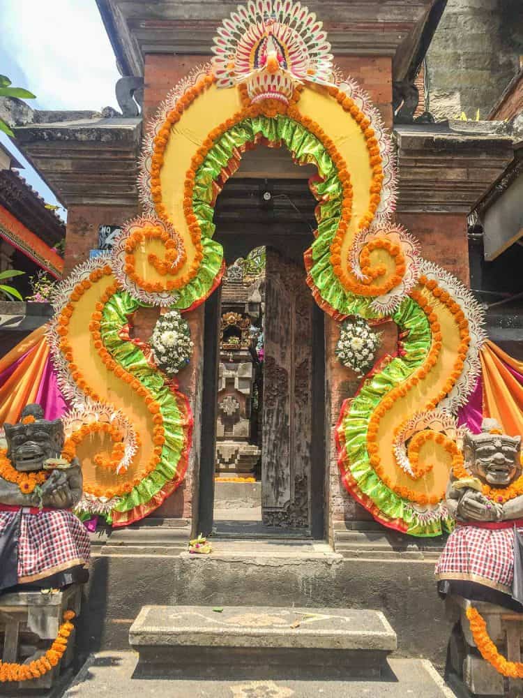 Family compound Ubud, Bali