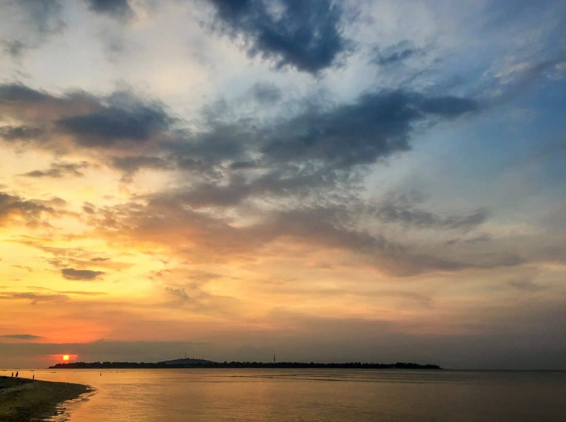 Gili Air sunset