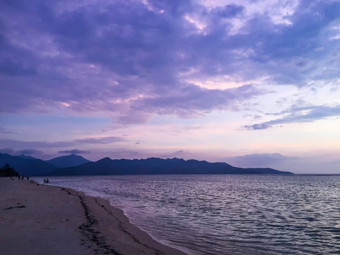 Gili Air sunset