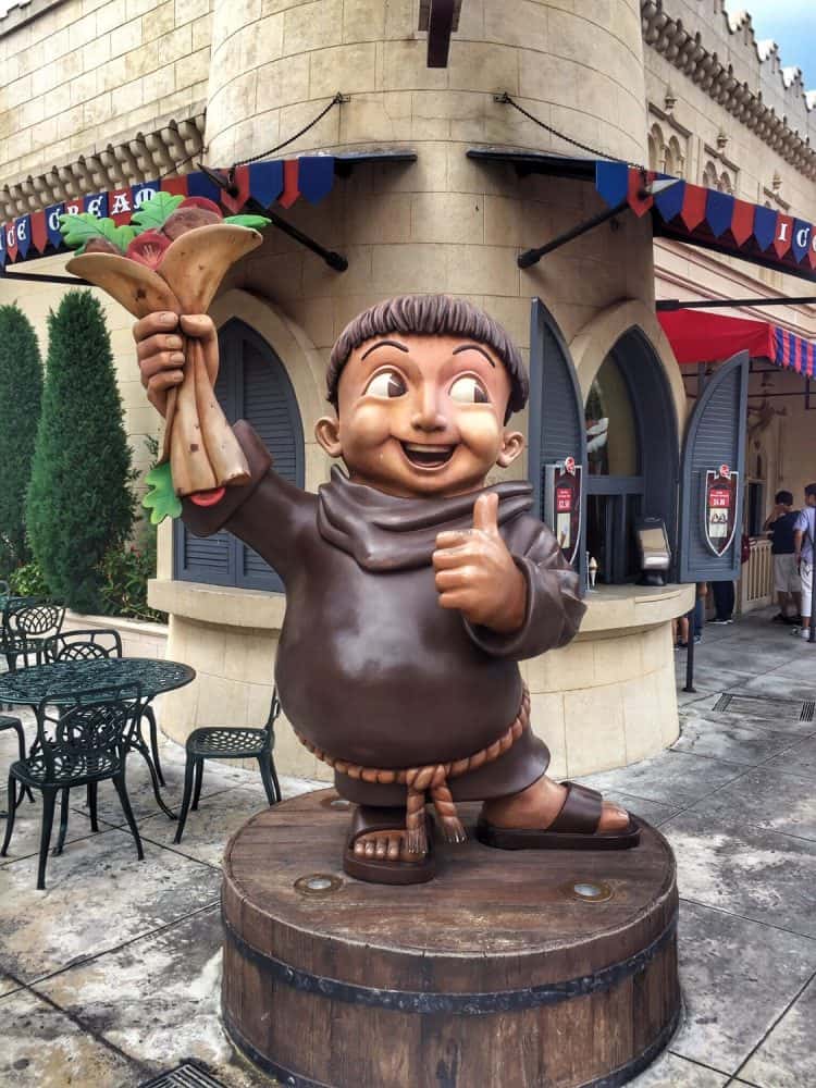 Friar Fast Food Universal Studios Singapore