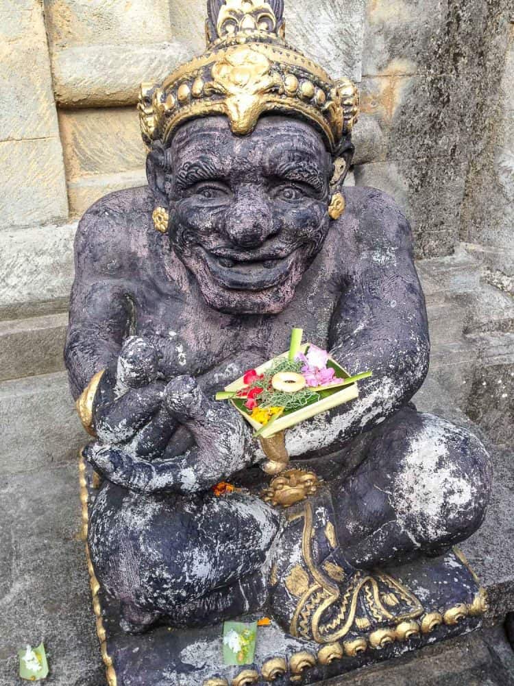 Balinese offering