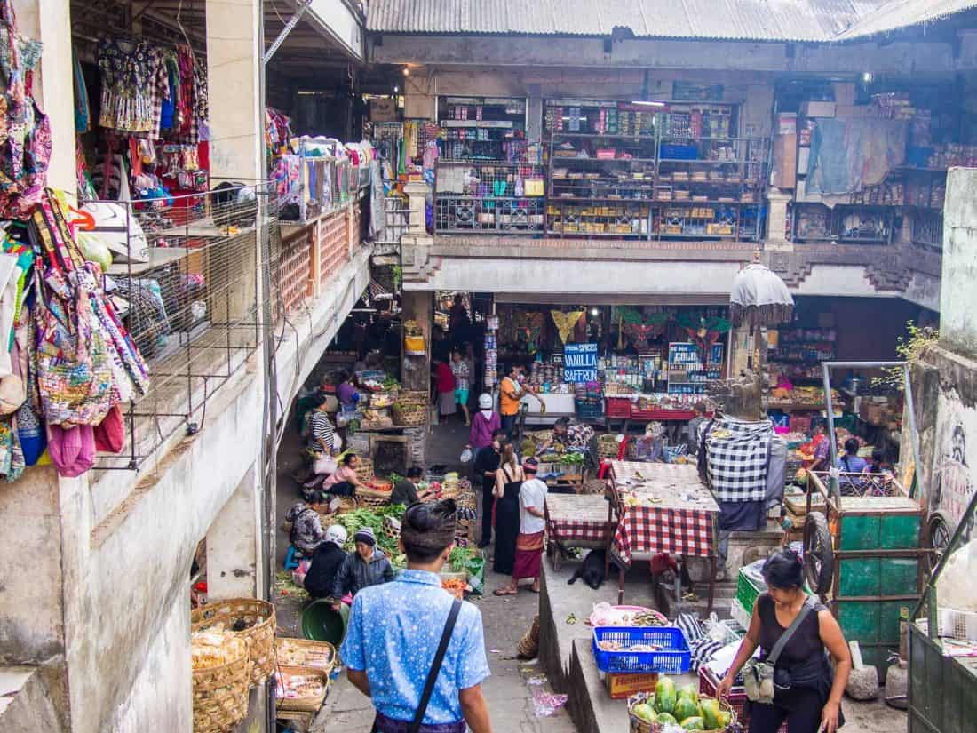 Ubud market