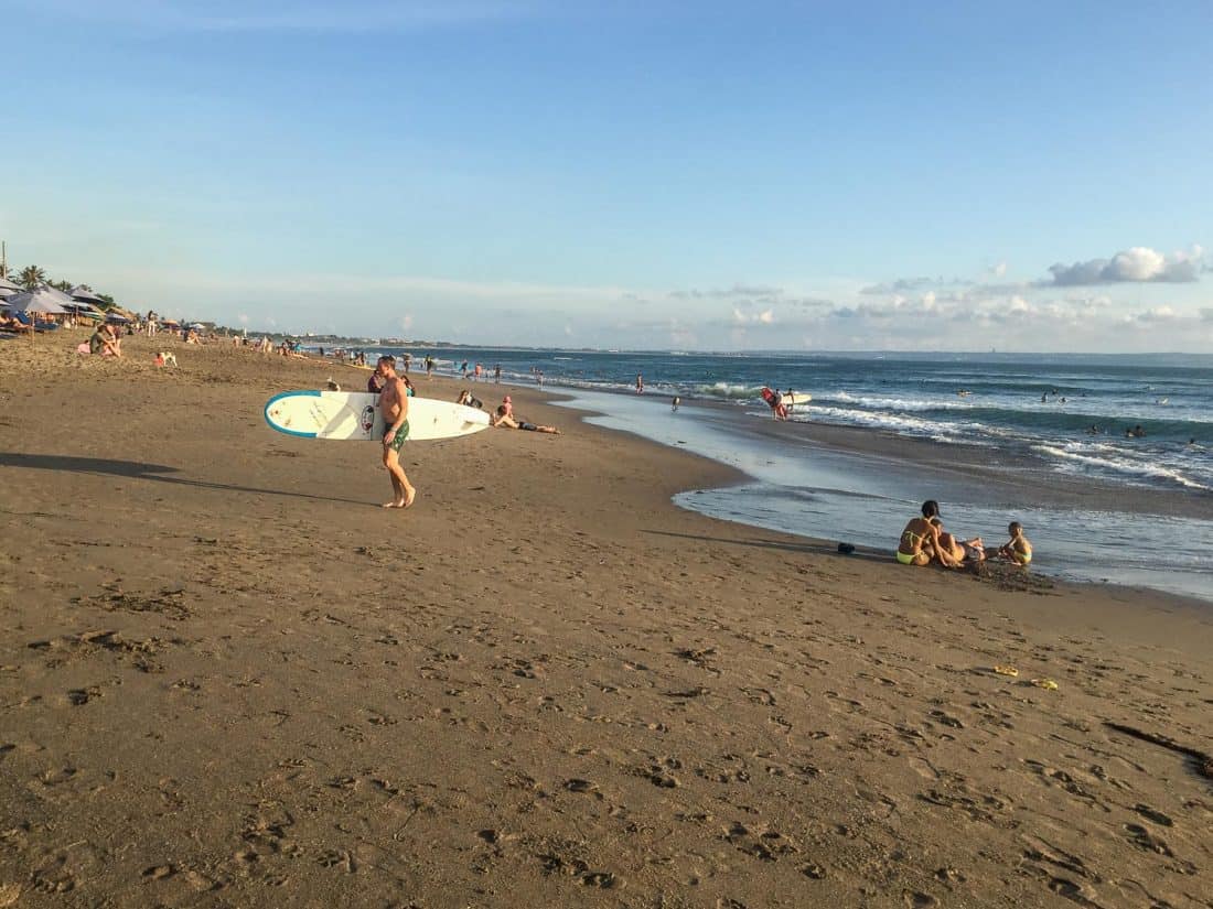 Batu Bolong Beach, Canggu