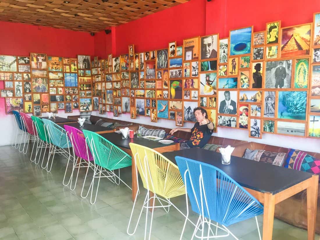 Vegetarian restaurants in Canggu- Lacalita