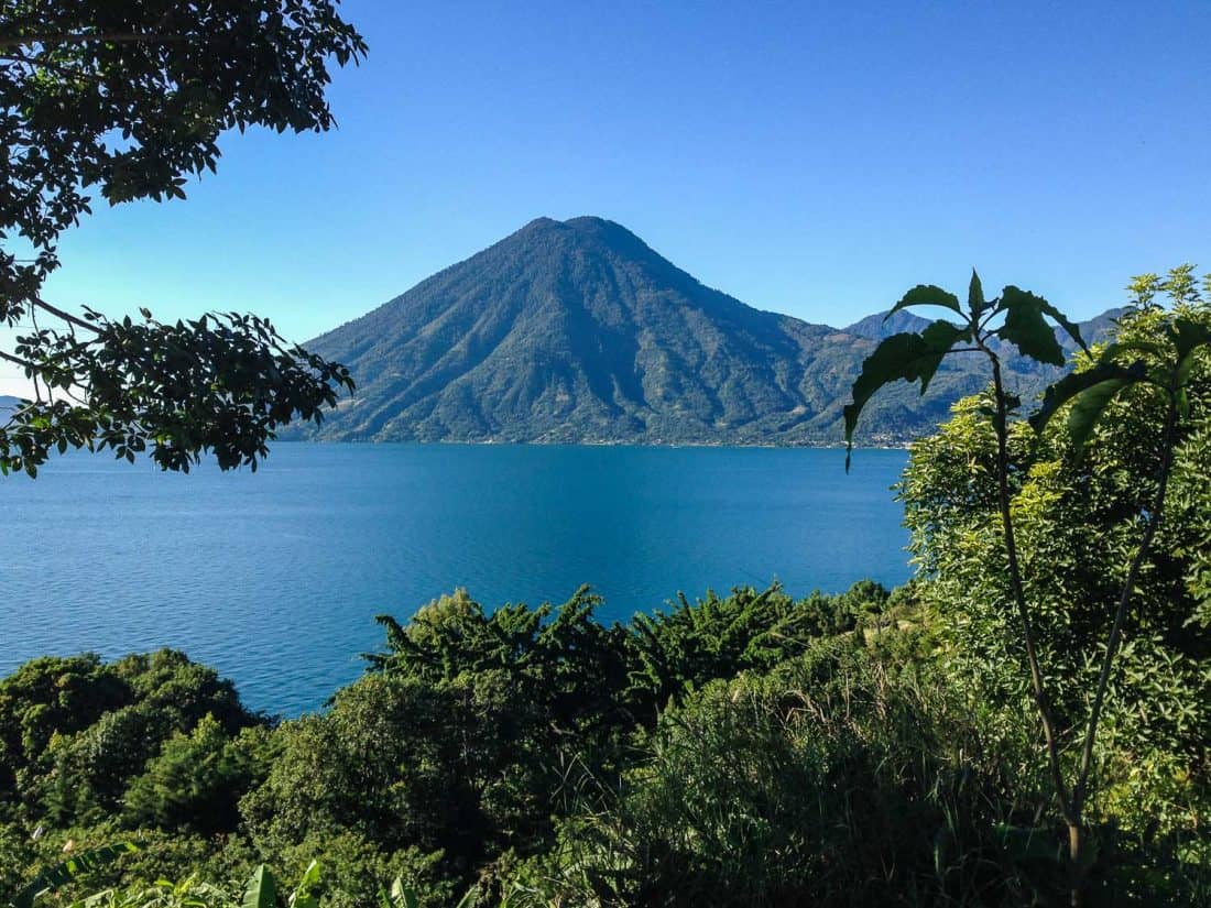 Running in minimalist shoes for travel in Guatemala