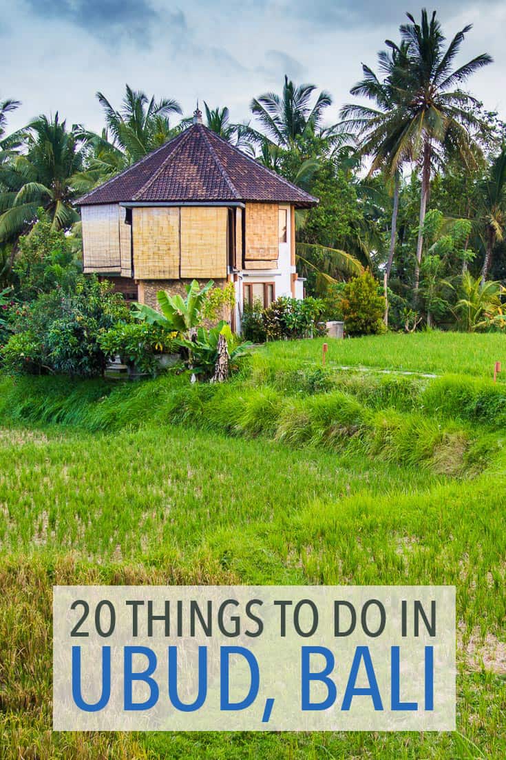 These things to do in Ubud, Bali will help you avoid the crowds and make the most of your stay in this beautiful town.