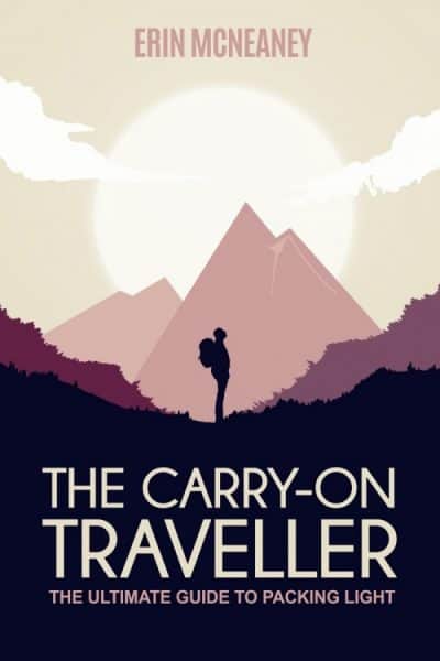 The Carry-On Traveller: The Ultimate Guide to Packing Light is on sale this week with 84% off the usual price for Amazon Kindle. Get your copy by 2nd July 2017.