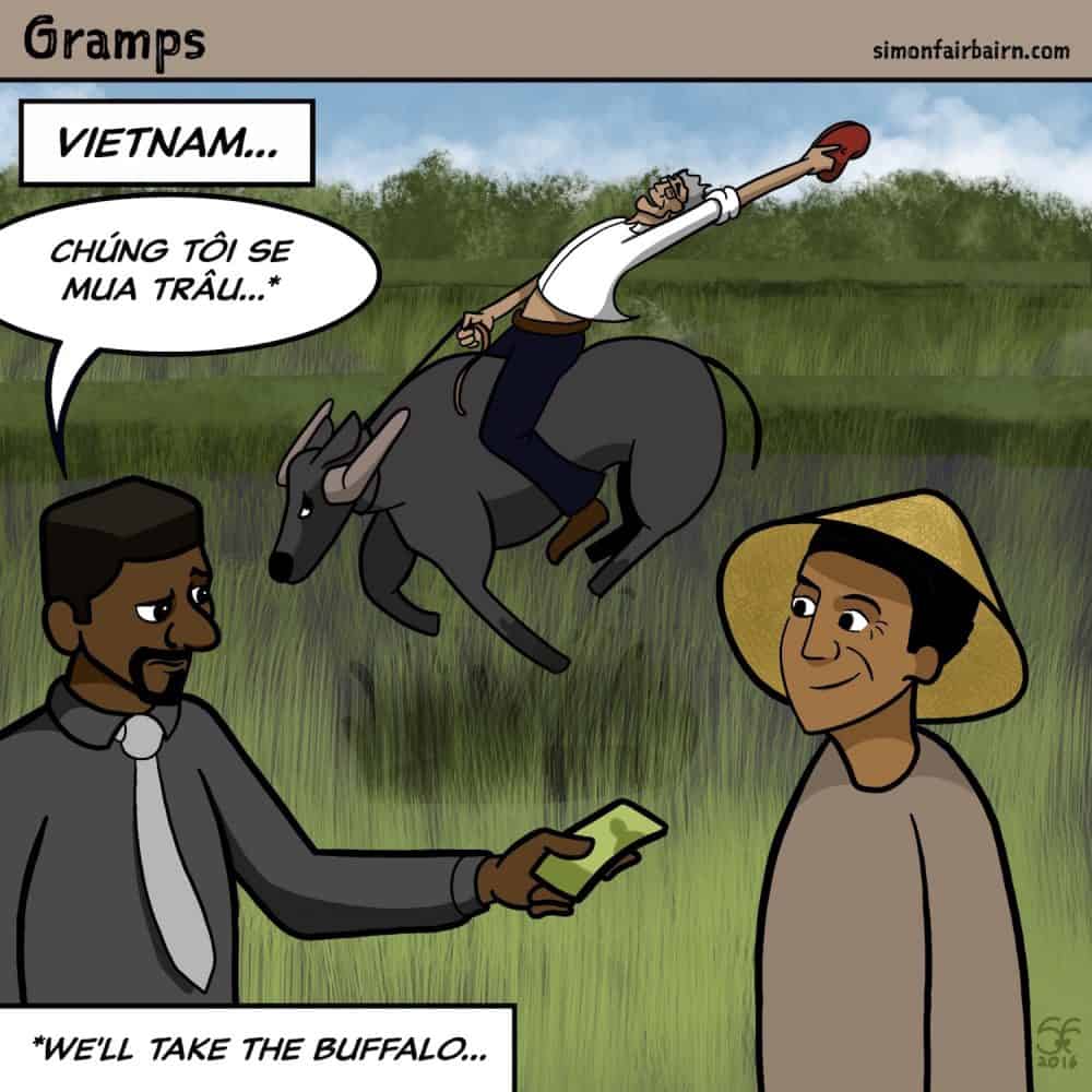 Gramps comic- Vietnam