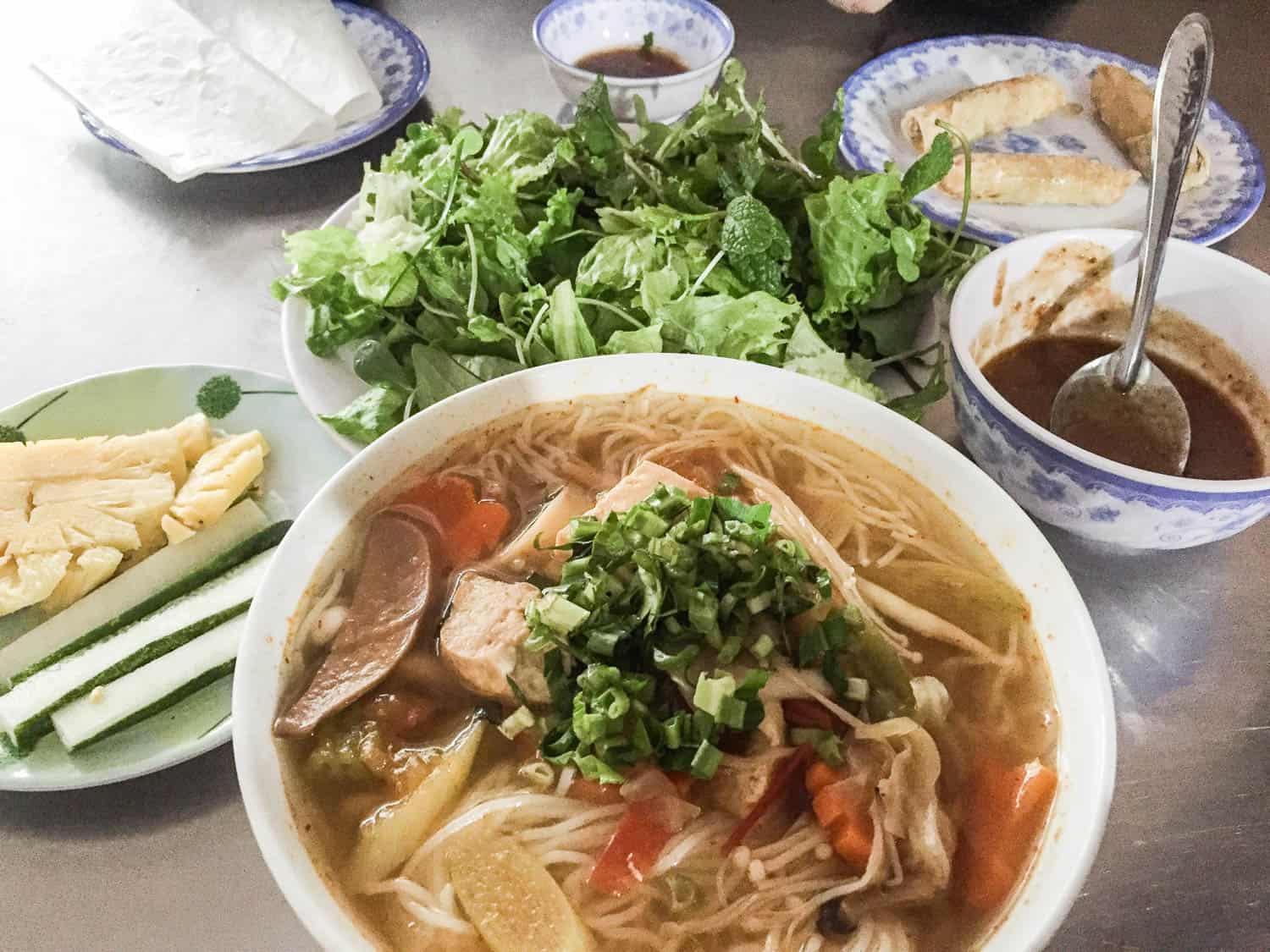 Hoi An vegetarian restaurants- An Nhu