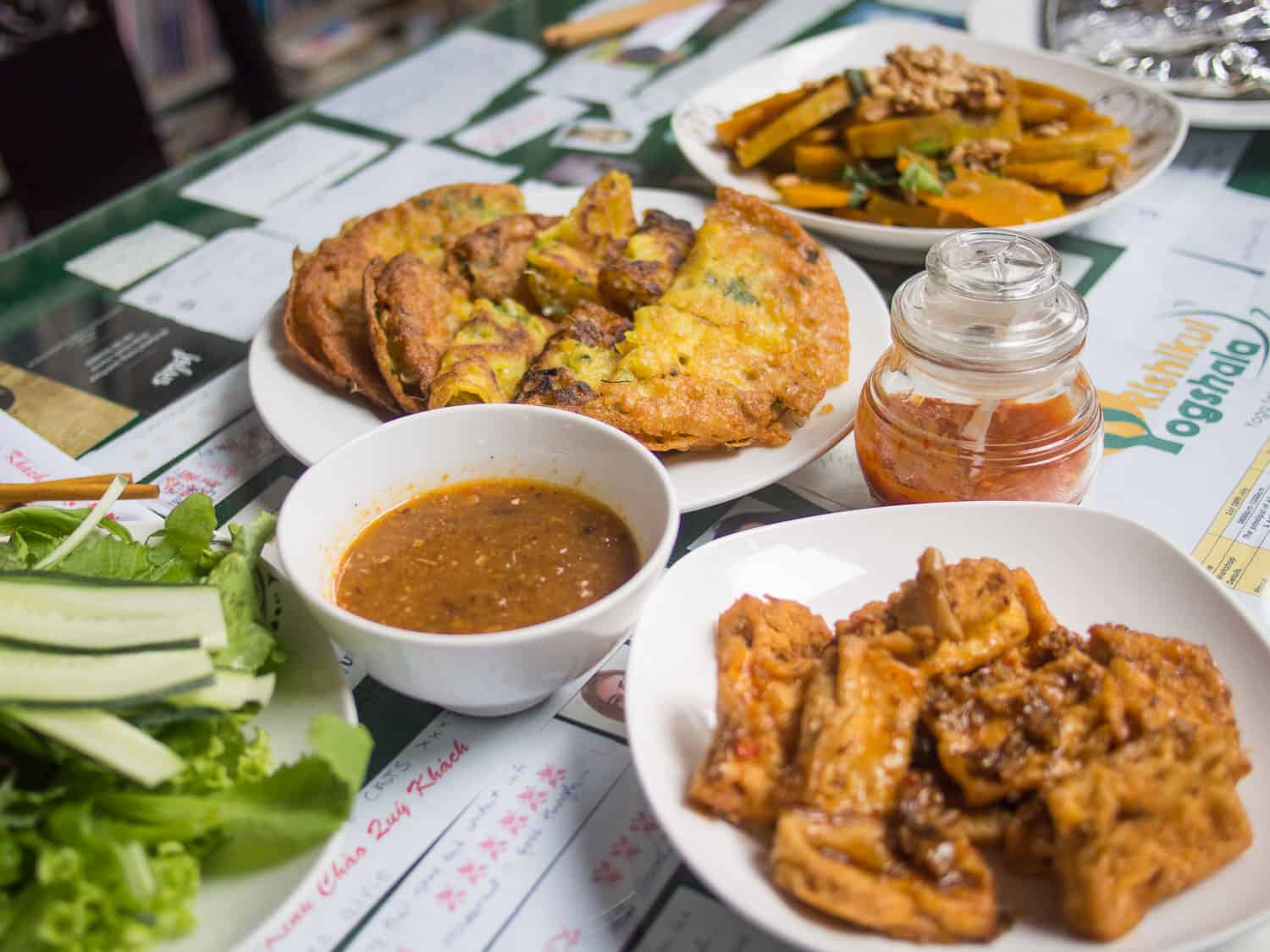 Hoi An vegetarian restaurants -Minh Hien