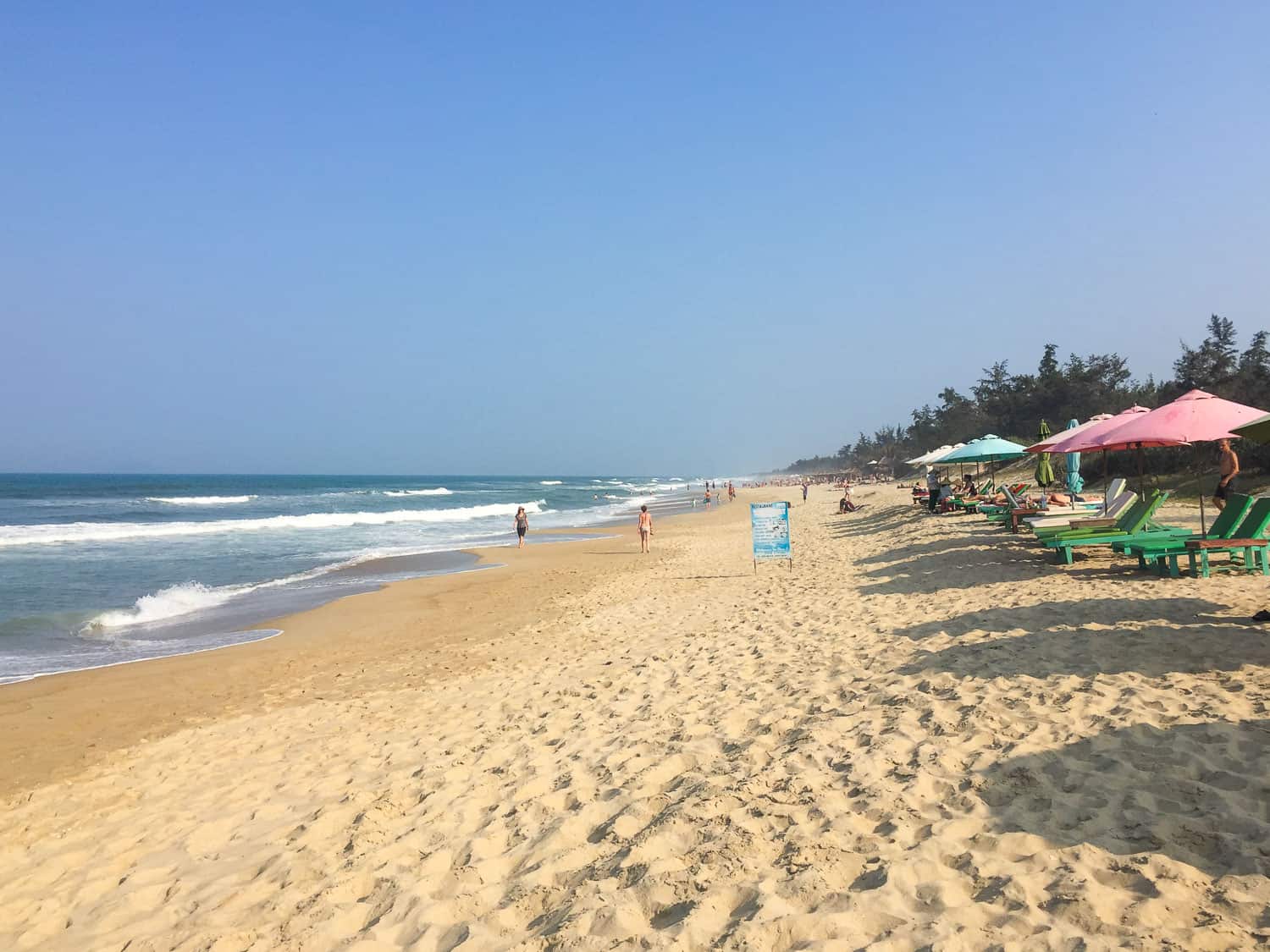 An Bang beach, Hoi An