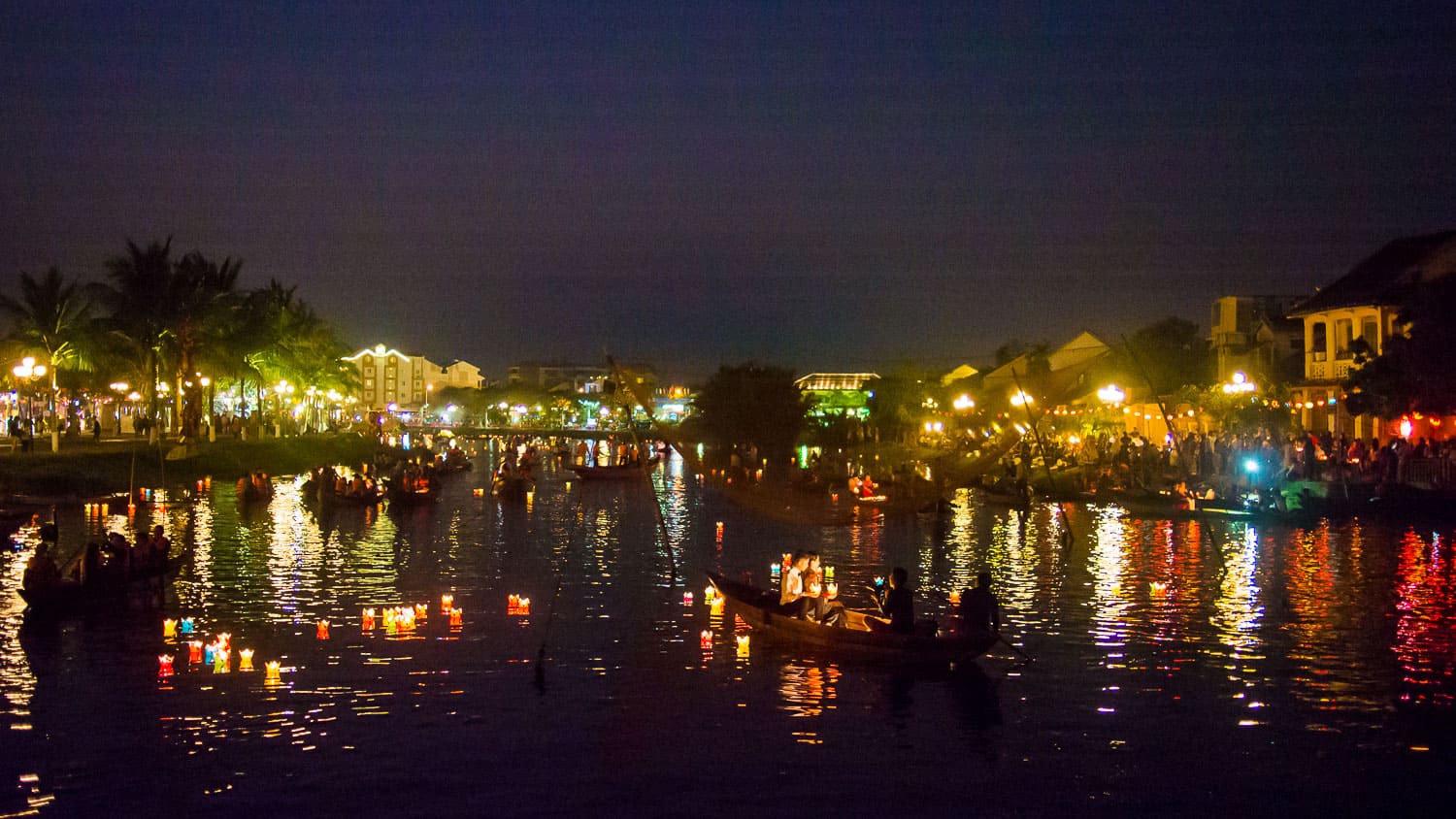 The Full Moon Festival in Hoi An