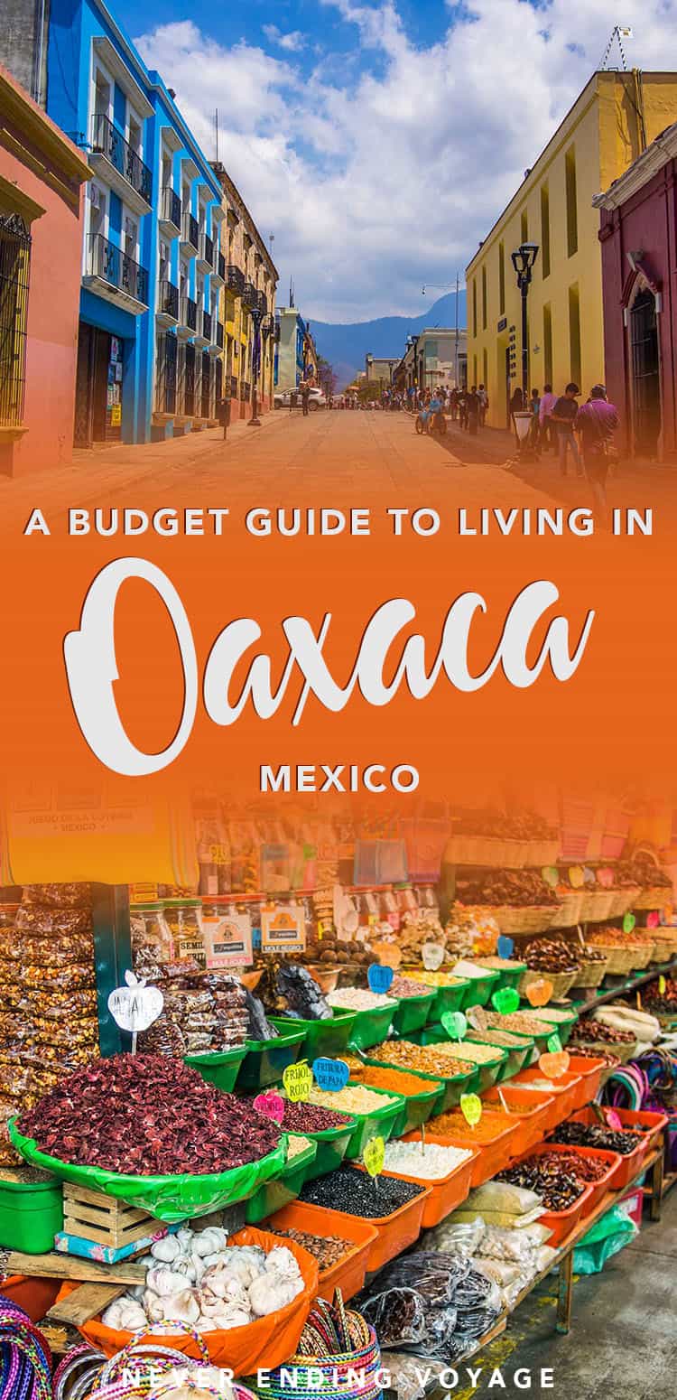Wonder how much it costs to live in Oaxaca, Mexico? Here's our full budget breakdown of living there as digital nomads.