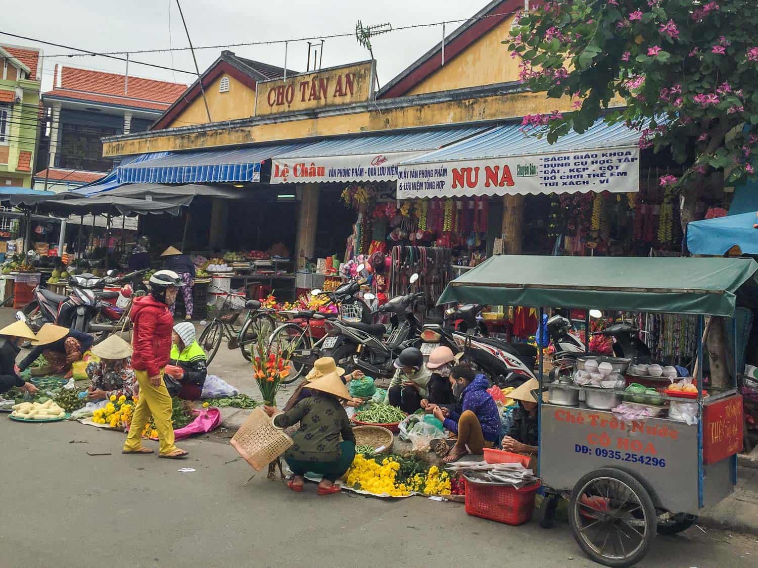 Tan An market, Hoi An