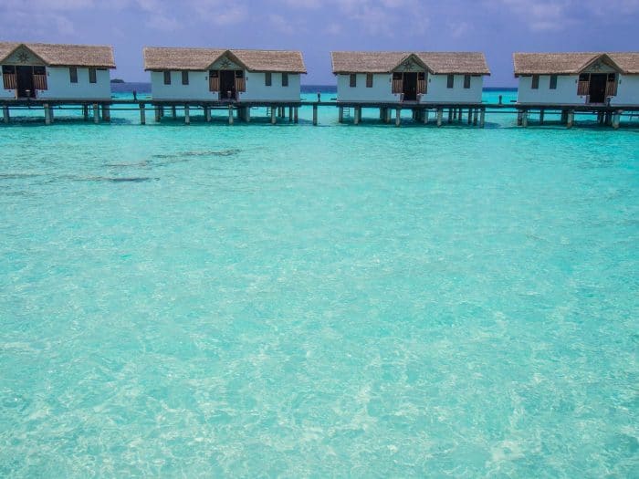 A Dream Come True: Staying in an Overwater Bungalow in the Maldives. Reethi Beach Resort has some of the most affordable (but still luxurious) overwater bungalows in the Maldives.