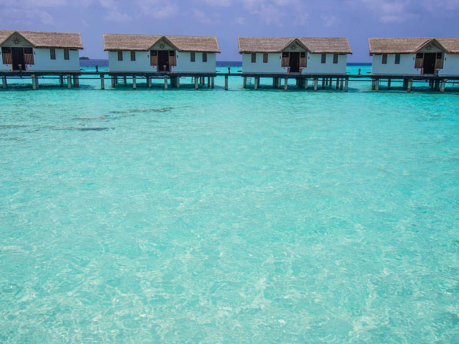 A Dream Come True: Staying in an Overwater Bungalow in the Maldives. Reethi Beach Resort has some of the most affordable (but still luxurious) overwater bungalows in the Maldives.