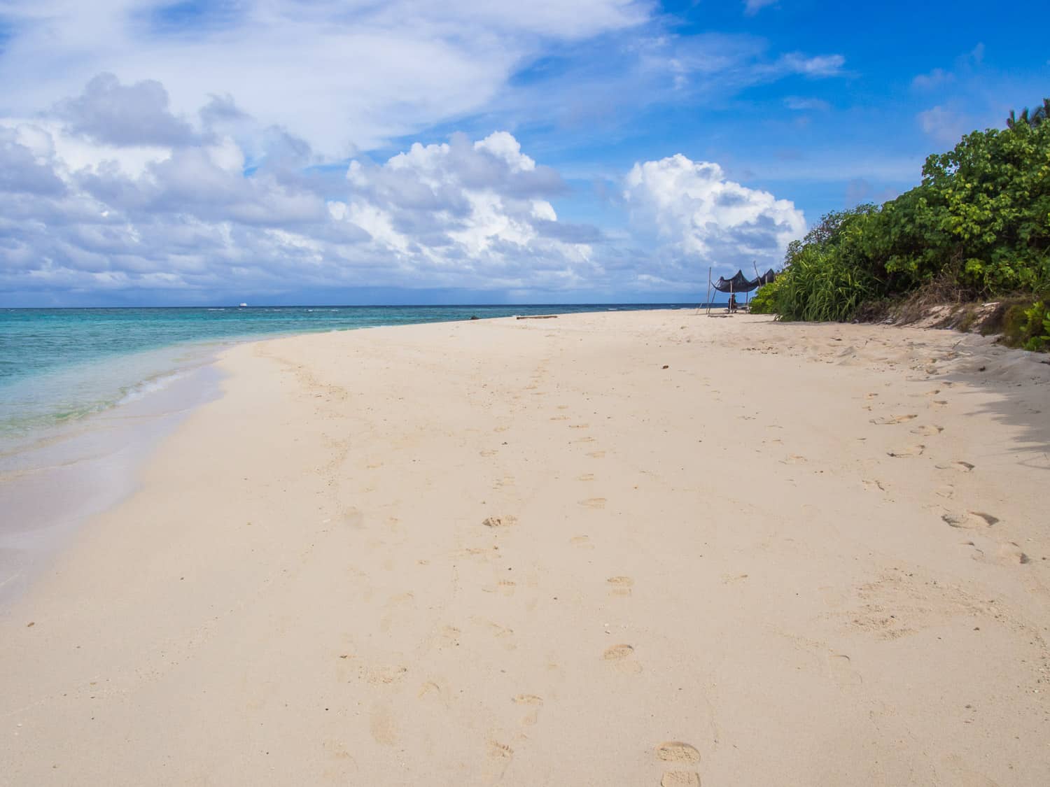 Bikini Beach on Fulidhoo, Maldives