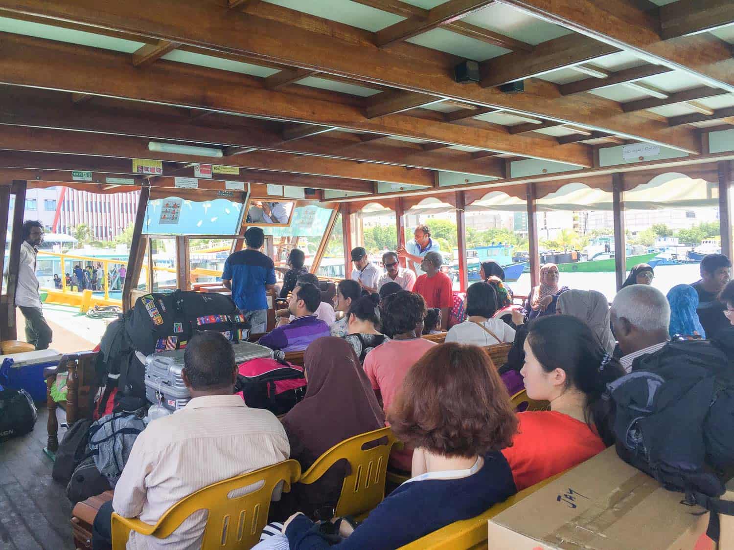 Ferry to Maafushi