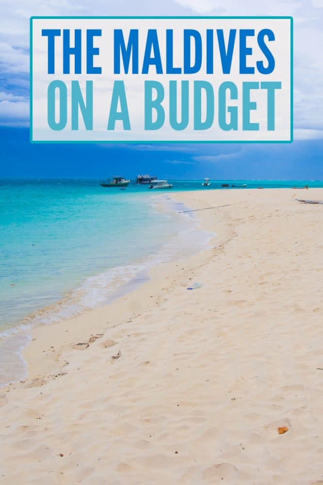 It is possible to visit the Maldives on a budget! Find out exactly how much we spent staying on local islands vs the cost of a Maldives resort. 