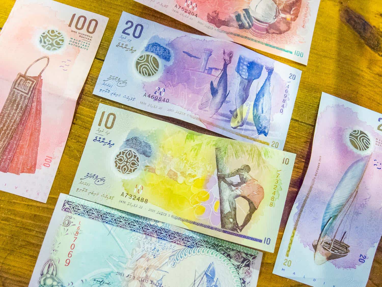Maldivian money