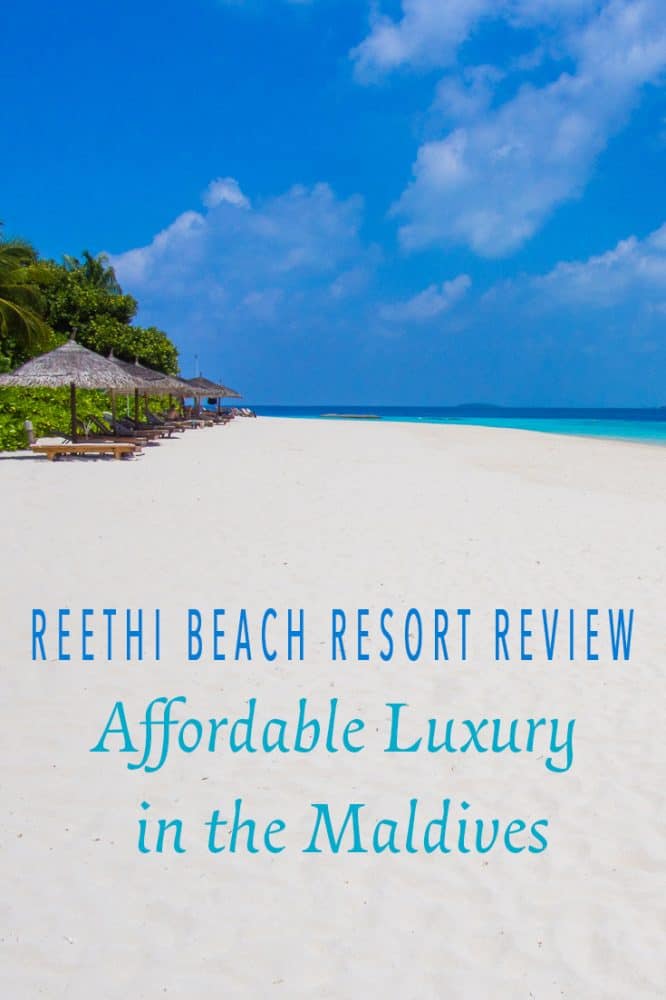 A detailed review of Reethi Beach Resort, the best choice for affordable luxury in the Maldives. | Never Ending Voyage