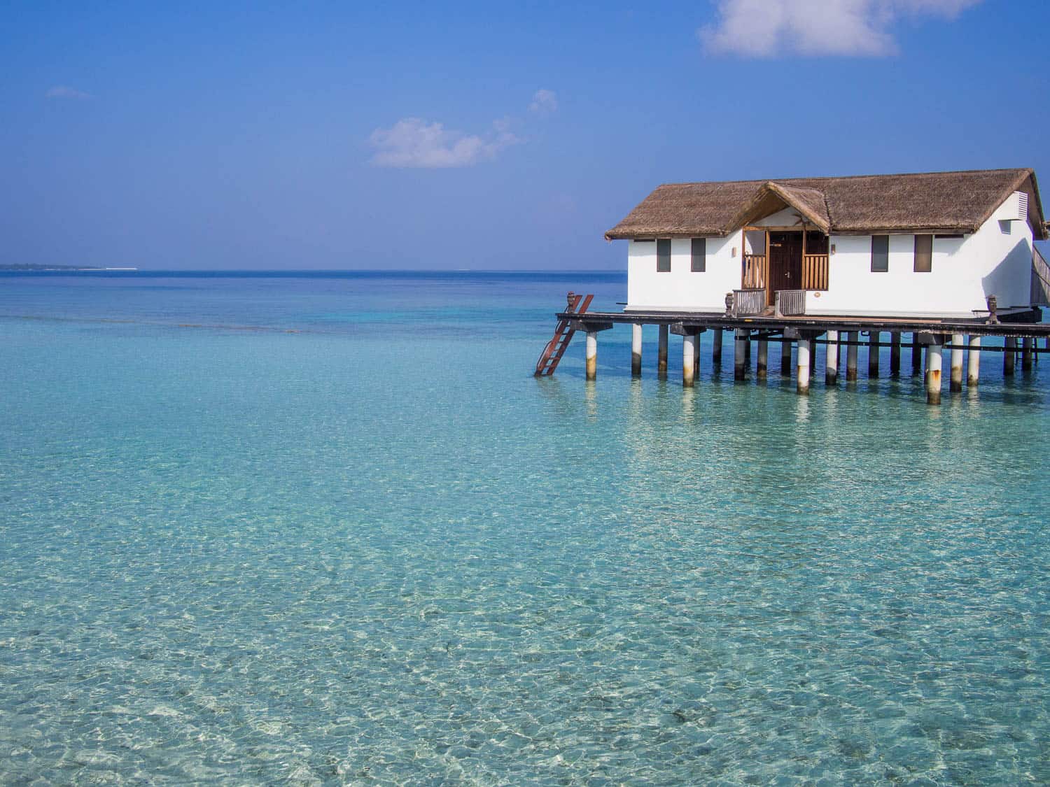 Affordable overwater bungalows in the Maldives at Reethi Beach Resort