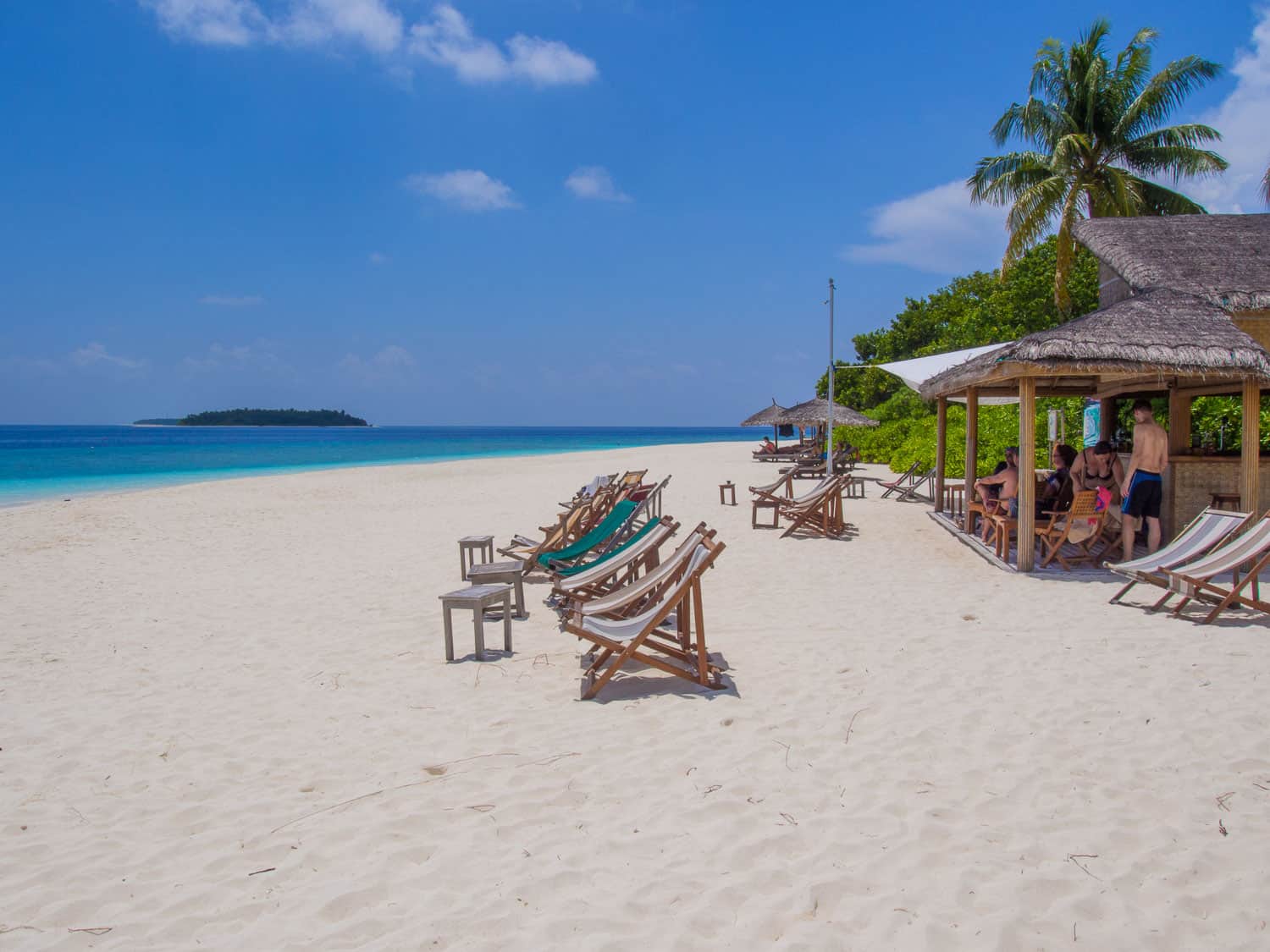 Sunset Bar at Reethi Beach Resort