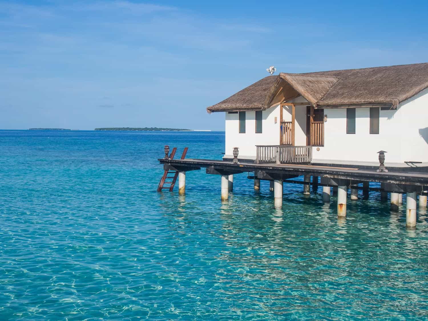 Reethi Beach Resort Review in the Maldives: our gorgeous water villa