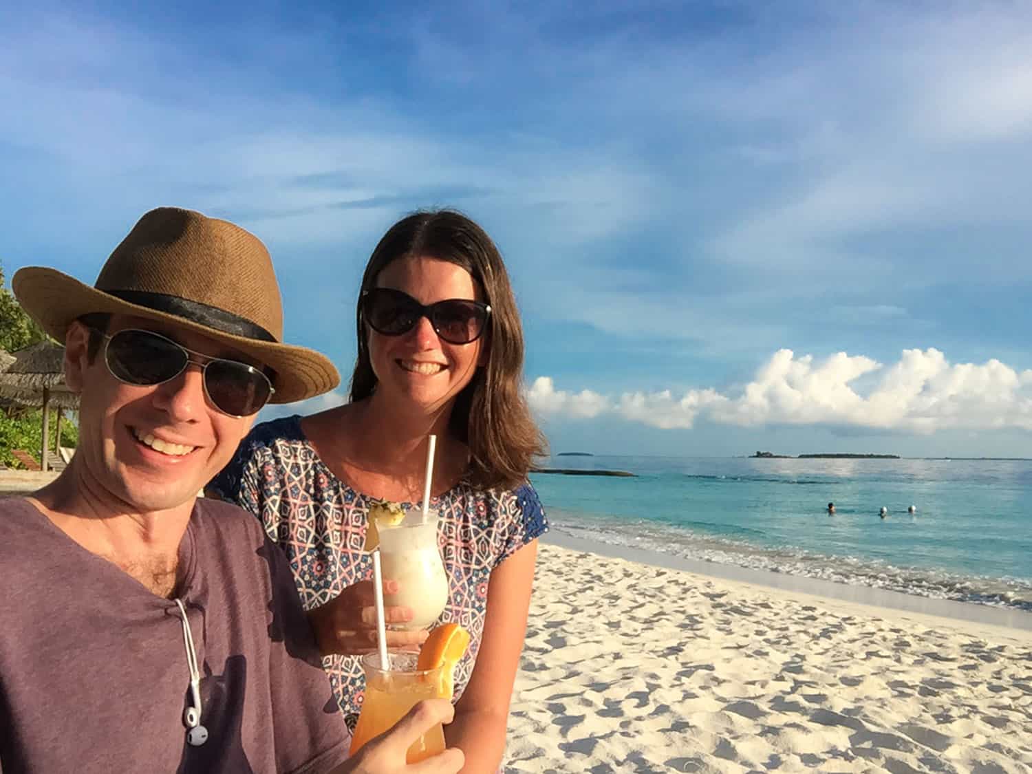 Sunset Bar at Reethi Beach Resort