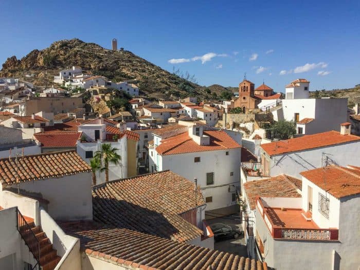 Housesitting in Lubrin, Spain