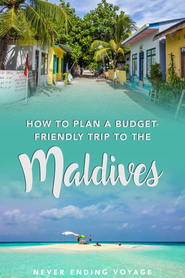 Here are all the best tips for planning a trip to the Maldives!