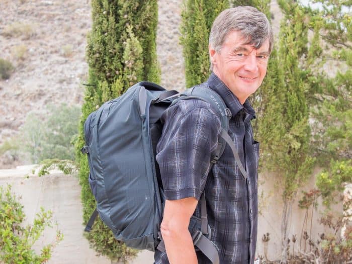 The Carry-On Traveller interviews: Dave the First-timer