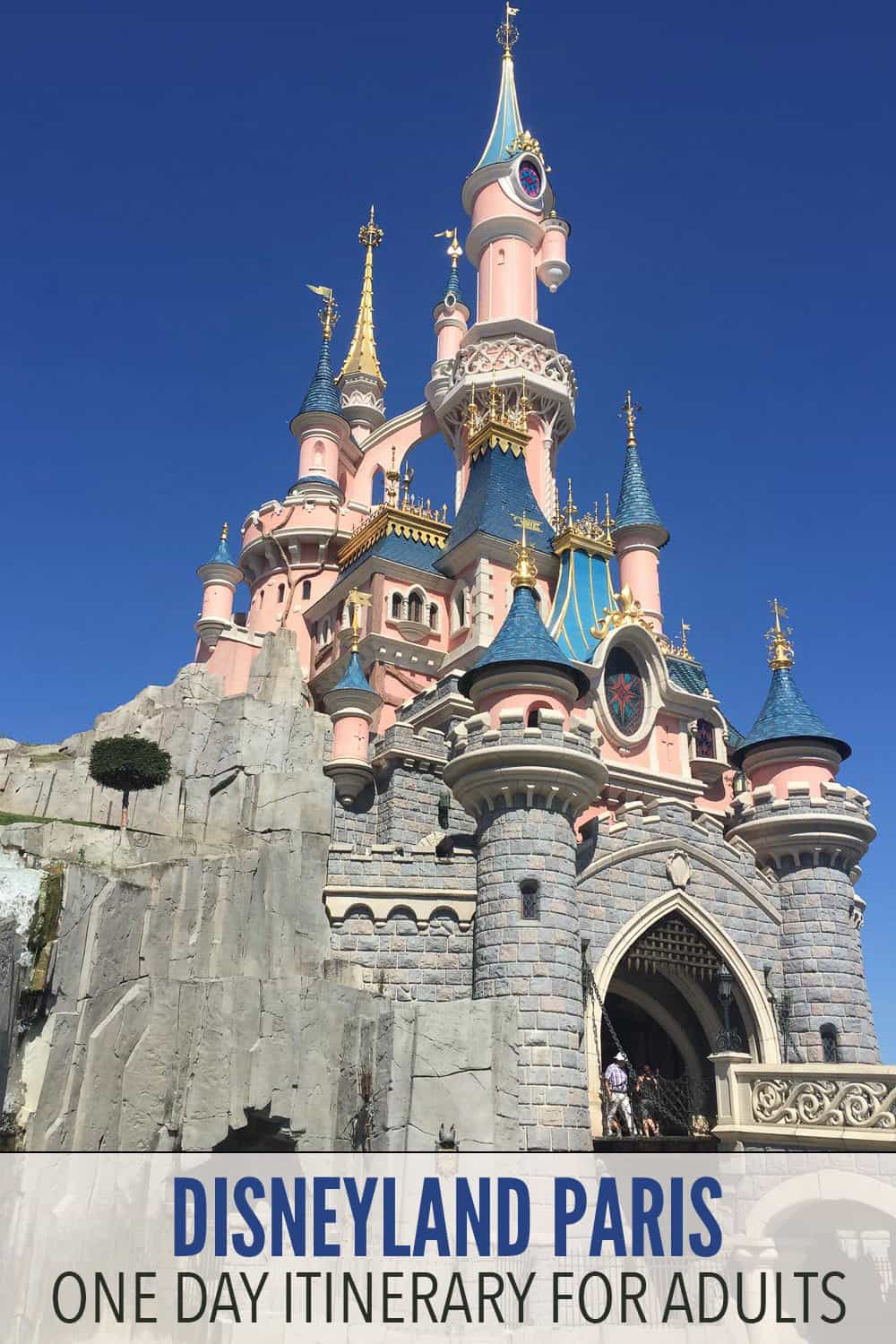 Disneyland Paris adult itinerary - follow this plan to experience the highlights of both parks (Disneyland and Walt Disney Studios) in one day. The post also includes time and money saving tips to make the most of your stay.
