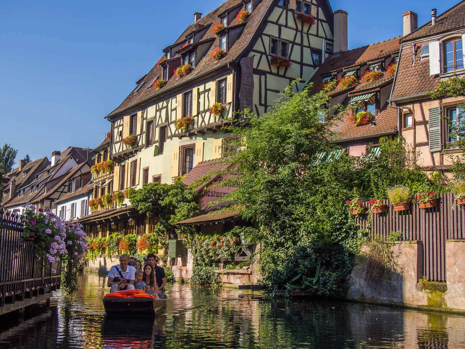 Colmar Little Venice boat ride