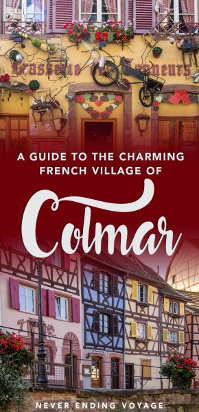 Colmar is a gorgeous town in the Alsace wine region of France. The canals, cobblestone streets, and colourful half-timbered houses have a fairytale feel. Read this post for the best things to do and where to stay.