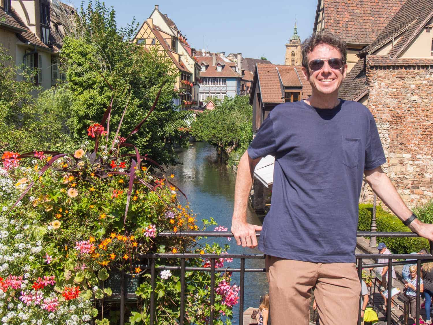 Ably t-shirt review: Simon in Colmar