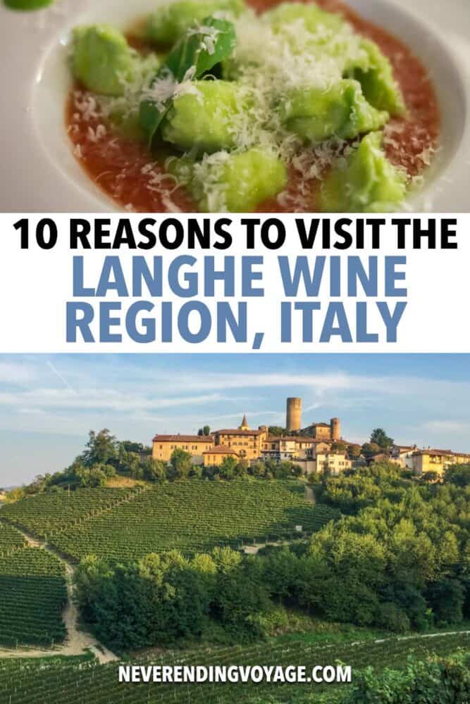 Langhe Piemonte Pinterest pin