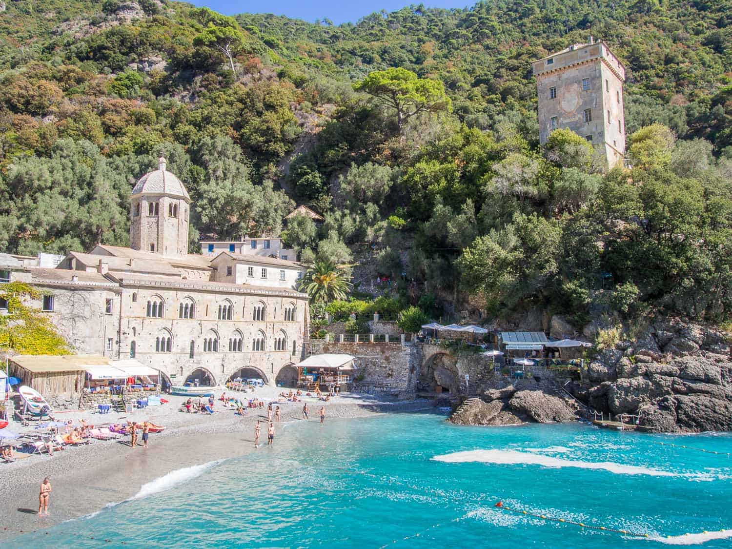 San Fruttuoso, Liguria Italy