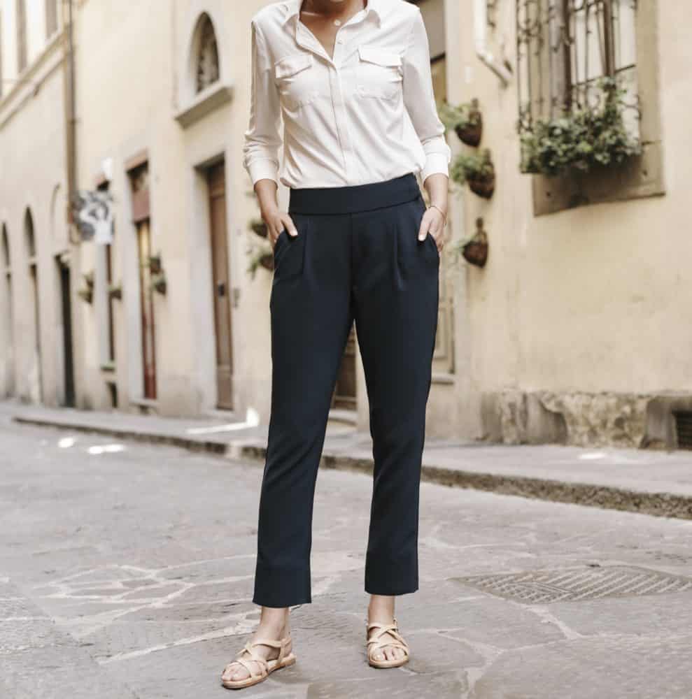 sweater and dress pants womens
