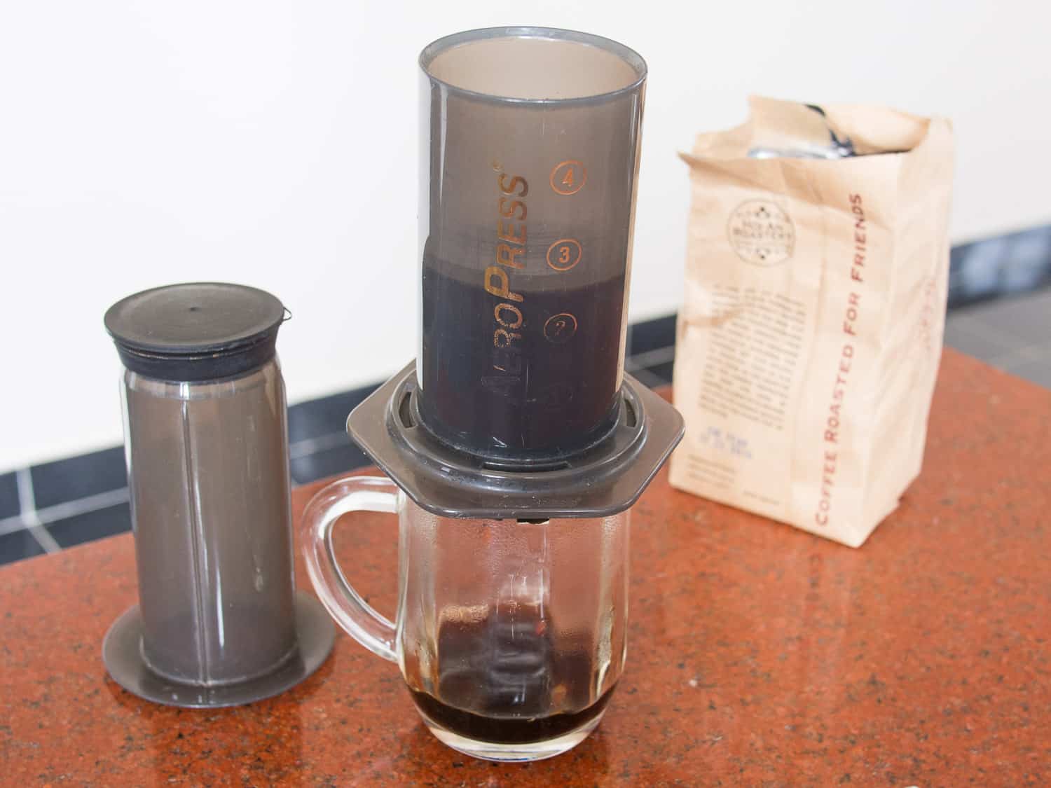 AeroPress for travel review
