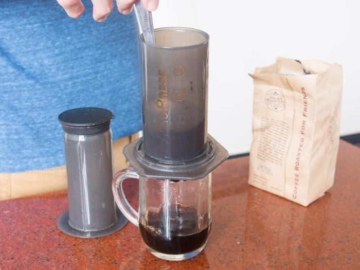AeroPress for travel review: why this is the best coffee maker for travel.