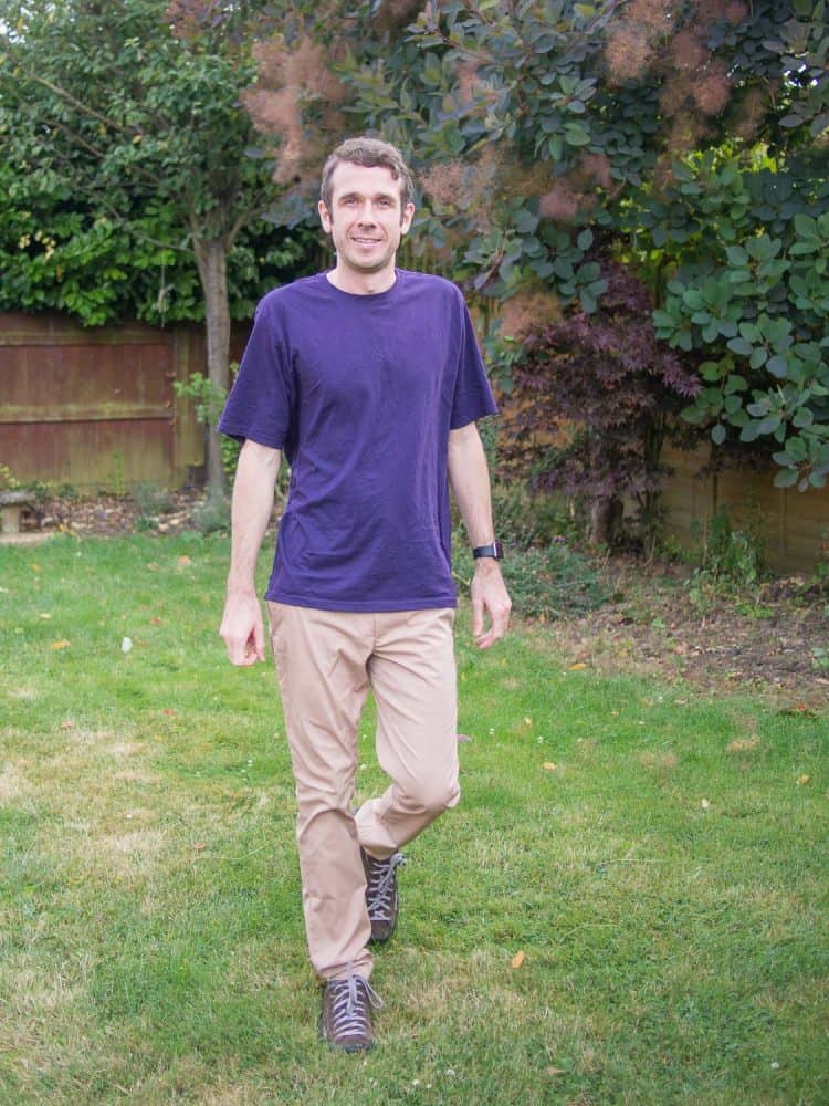 Bluffworks Chinos review