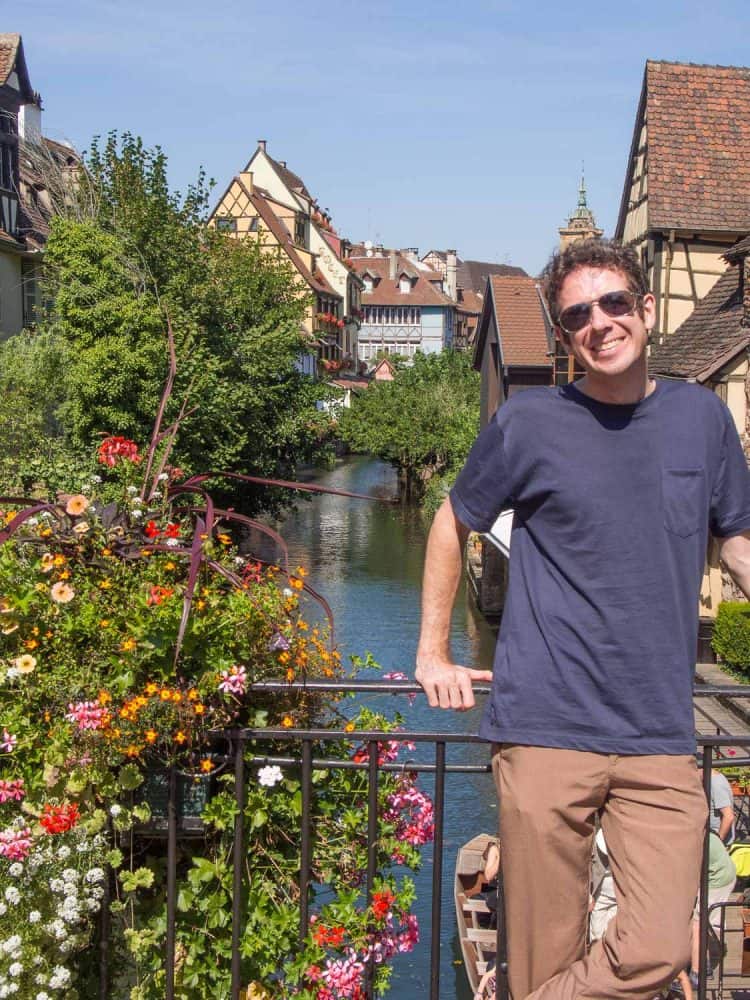 In Colmar, France