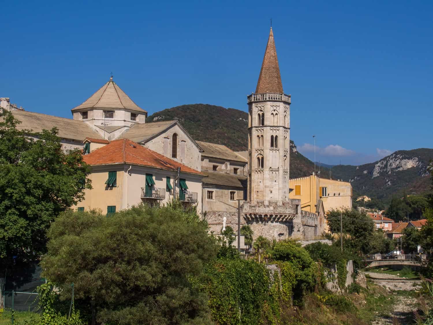 Finalborgo in Finale Ligure, Italy