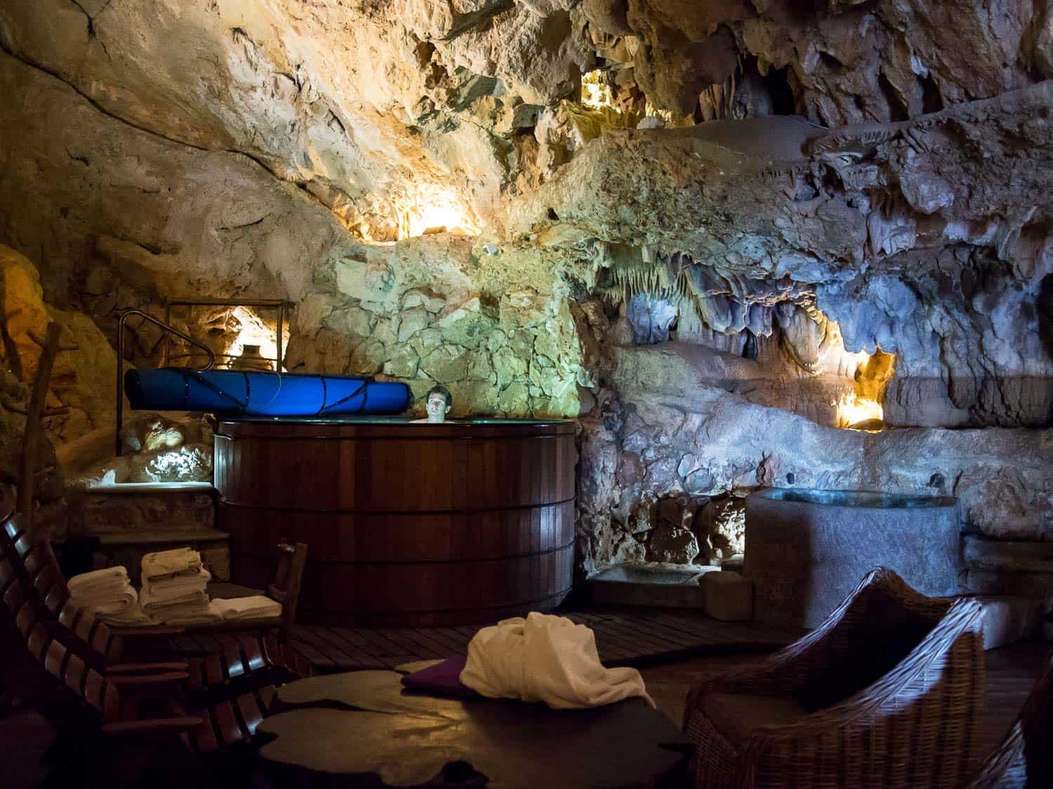 Hotel Punta Est grotto, Finale Ligure, Italy