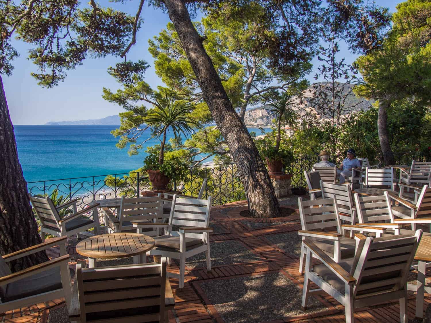 Hotel Punta Est bar, Finale Ligure, Italy