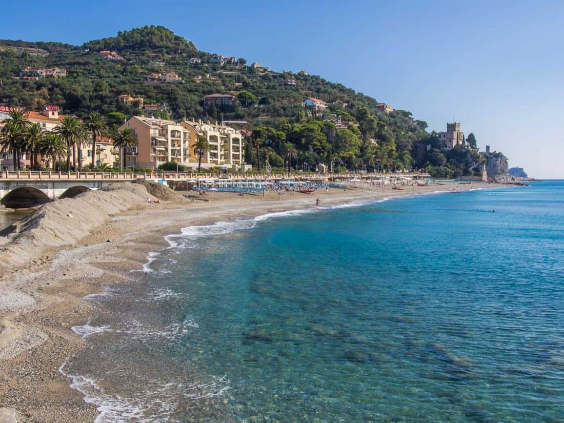 Finale Ligure, Italy - a travel guide to this lovely town on the alternative side of the Italian Riviera that is overlooked by foreigners.